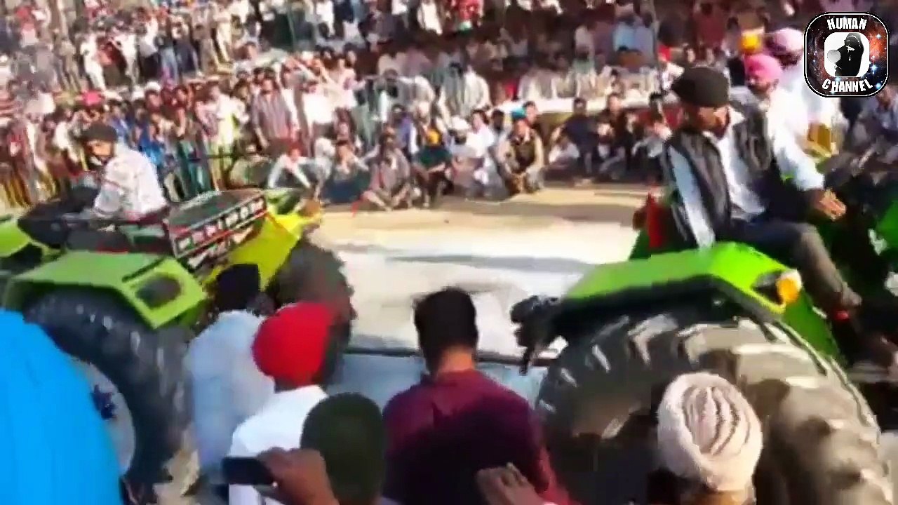 バトルトラクター競技