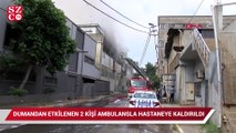 İstanbul Pendik’te fabrika yangını