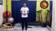 Jeet Kune Do Martial Arts Techniques : Front Kick/Jik Tek in [Hindi - हिन्दी]