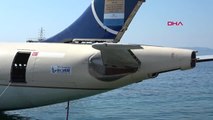 EDİRNE Dev yolcu uçağı, Saros Körfezi'ne batırılıyor-4