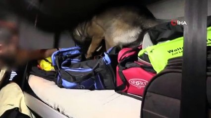 Kapıkule’de yaklaşık 500 bin adet ecstasy ele geçirildi