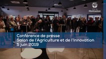 Salon de l’Agriculture et de l’Innovation - 4,5 et 6 octobre 2019