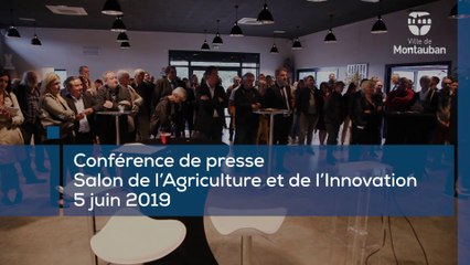 Salon de l’Agriculture et de l’Innovation - 4,5 et 6 octobre 2019