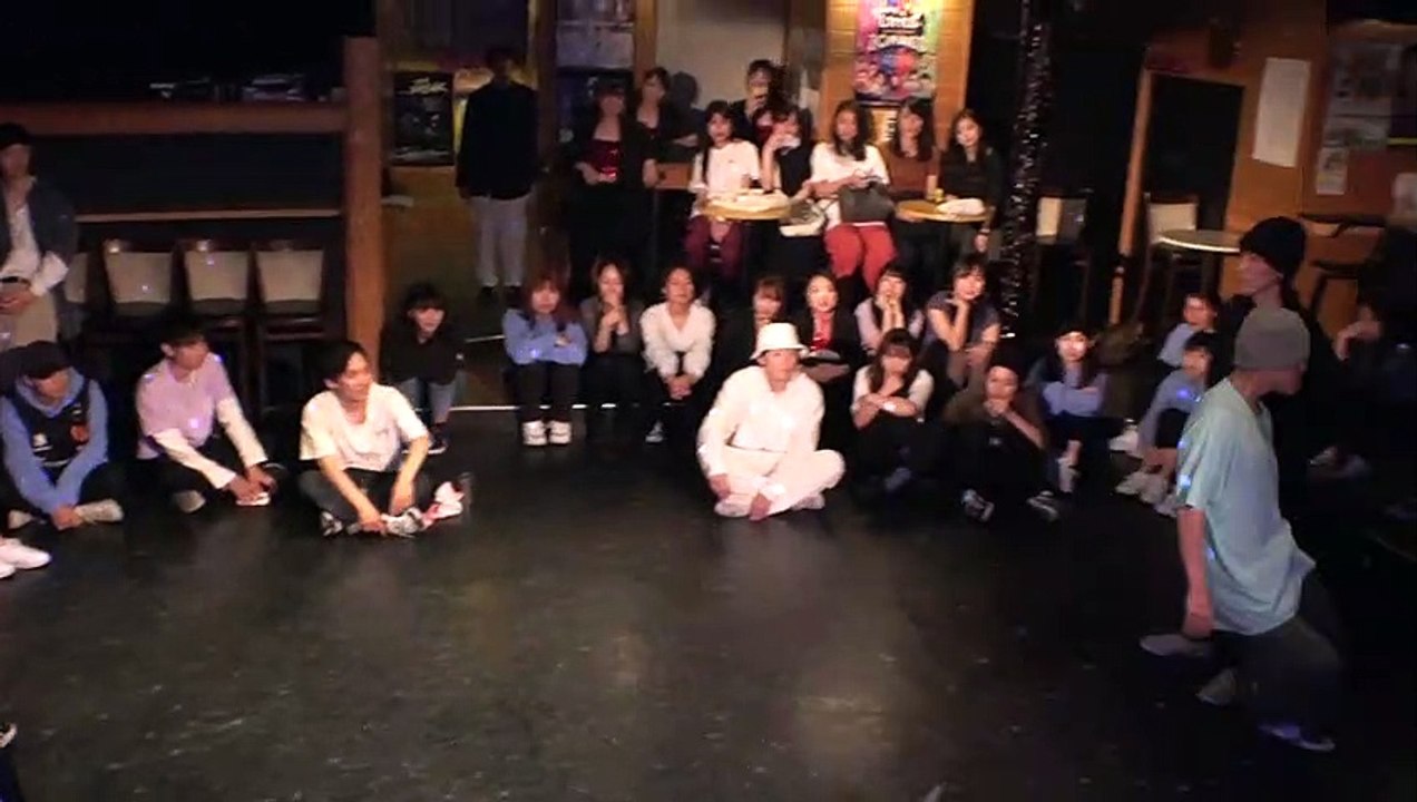 元幹部だよぉ vs 赤丸すこすこシスターズ Slick Bass 新歓2019 June 12th 2019