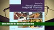 About For Books  Small Animal Surgical Nursing  Review