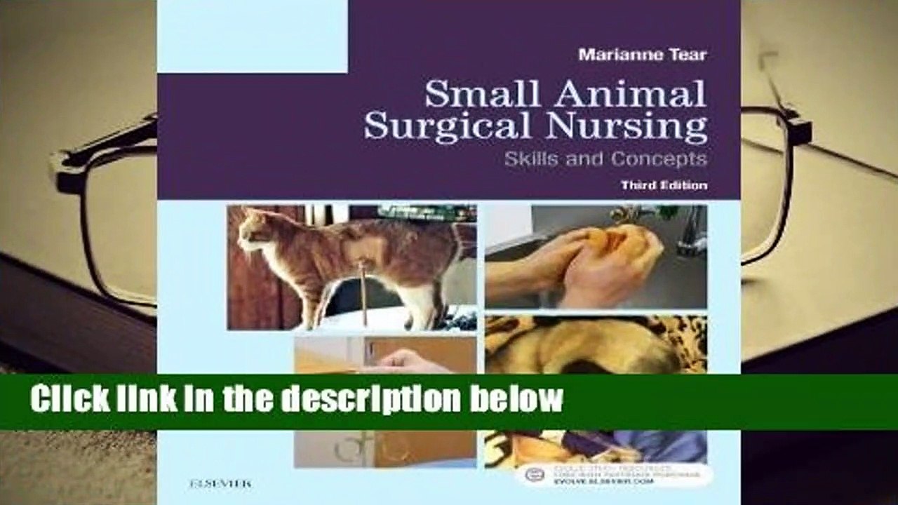 About For Books  Small Animal Surgical Nursing...