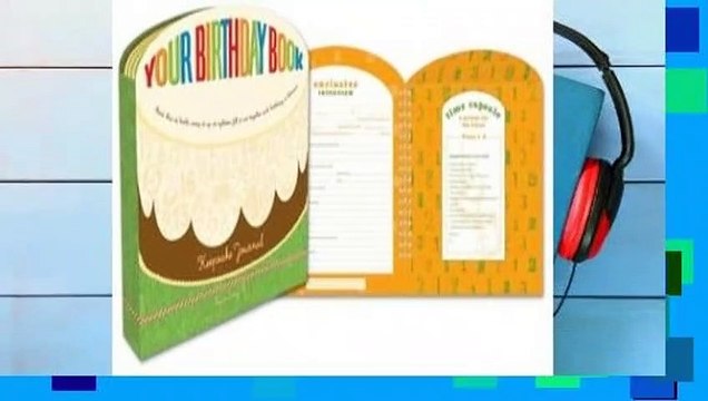 Your Birthday Book: A Keepsake Journal Best Sellers Rank : #1