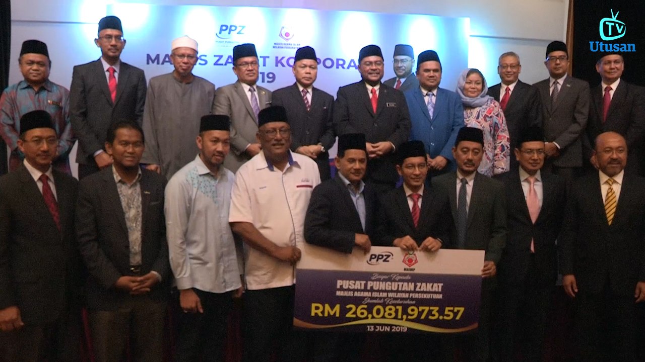 PPZ-MAIWP terima RM26.08 juta zakat korporat