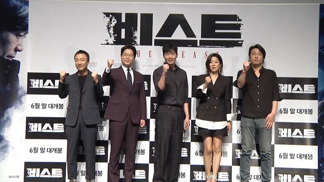 [Showbiz Korea] Choi Daniel(최다니엘) & Lee Seong-min(이성민)'s interview for the Crime Thriller 'The Beast(비스트)‘