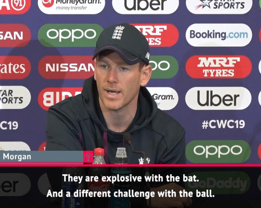 Morgan wary of 'explosive' West Indies