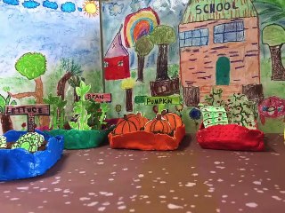 Rosina's surprise at school-CE1-Ecole Les Baies Roses