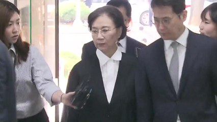 검찰, '불법고용' 한진家 이명희 벌금 3천만 원 구형 / YTN