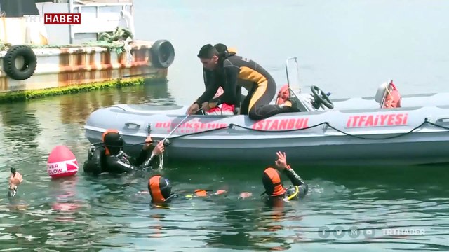 Sualtı Arama Kurtarma Ekibi 7 gün 24 saat görev başında