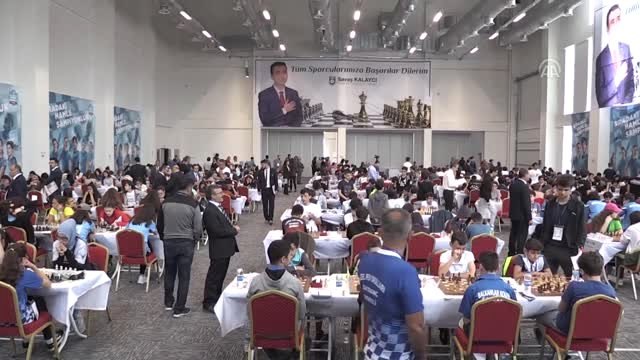 Türkiye Okul Sporları Satranç Birinciliği Finalleri