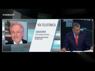 Aeropuerto en Texcoco tenía permisos con los que no cuenta Santa Lucía, asegura consultor