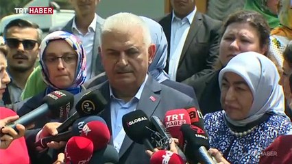 Binali Yıldırım'dan "sandık" çağrısı