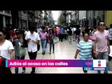 ¡Adiós piropos y chiflidos! El acoso callejero será castigado en la CDMX | Noticias con Yuriria