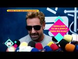 Gabriel Soto se defiende por supuesto mensaje machista a Geraldine | De Primera Mano