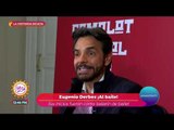 La historia oculta de Eugenio Derbez y sus inicios en el ballet | Sale el Sol