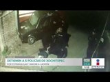 Detienen a 5 policías municipales de Xochitepec por estrangular a un ladrón | Francisco Zea