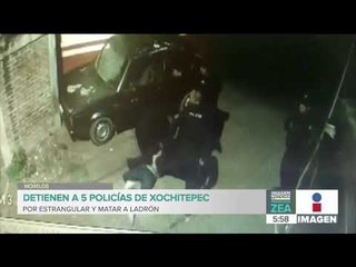 Detienen a 5 policías municipales de Xochitepec por estrangular a un ladrón | Francisco Zea