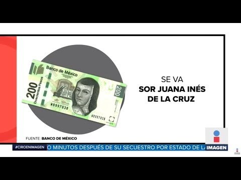 Quitarán a Sor Juana de los billetes de 200 pesos | Noticias con Ciro Gómez Leyva