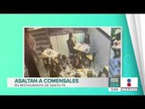 ¡Otra rata! Captan asalto a comensales en restaurante de Santa Fe | Noticias con Francisco Zea