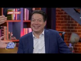 Mario Delgado descubre &#39;¿Quién lo dijo?&#39; en De Pisa y Corre