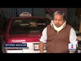 Golpean y asaltan a taxista, pero no puede denunciar | Noticias con Ciro Gómez Leyva