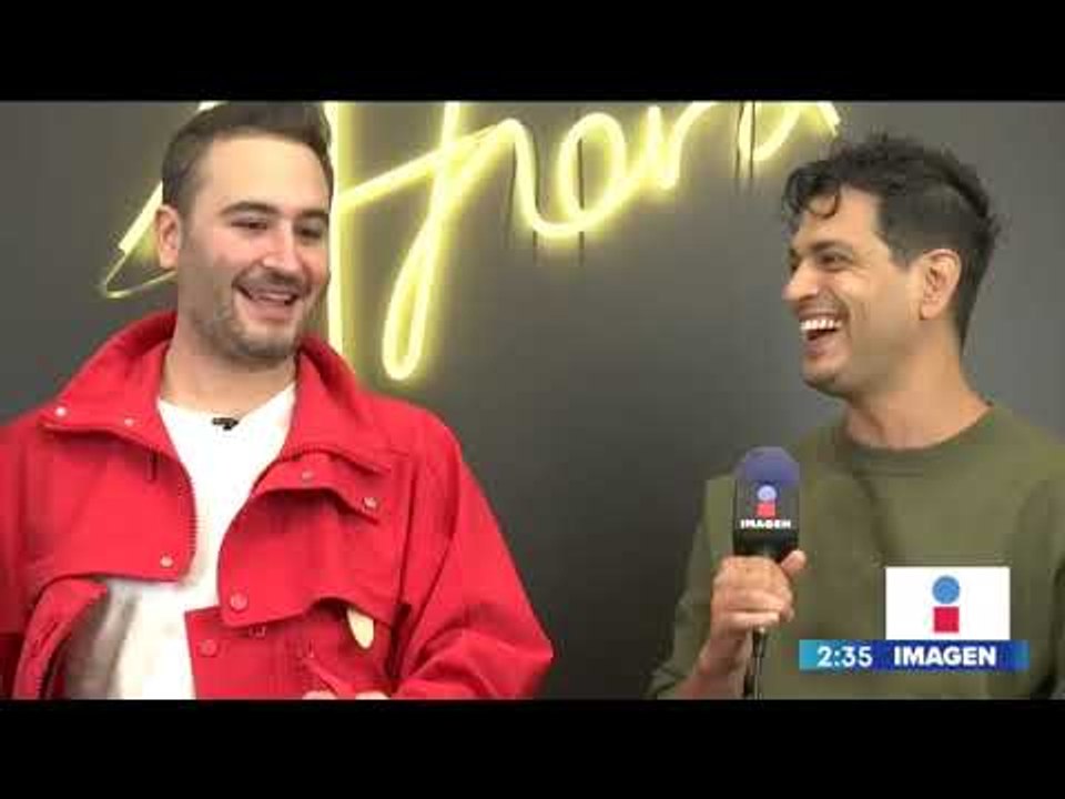Reik consigue disco de platino con su nuevo material "Ahora" | Noticias con Yuriria Sierra