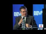 Gabinete asiste a reunión con Consejeros Regionales de BBVA | Noticias con Ciro Gómez Leyva