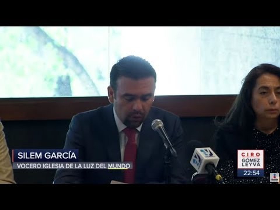 Acusan bullying contra fieles de la Luz del Mundo | Noticias con Ciro Gómez Leyva