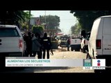 Secuestros aumentan en México durante 2019 | Noticias con Francisco Zea