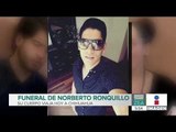 Realizan funeral de Norberto Ronquillo en el Pedregal | Noticias con Francisco Zea