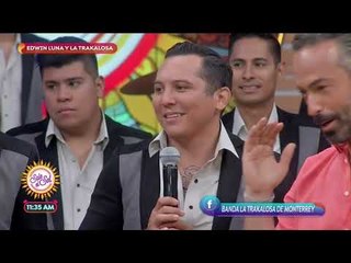 ¡Edwin Luna y la Trakalosa nos acompañan en el foro! | Sale el Sol