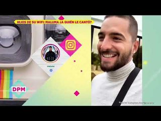 Hijos de Wfi: Fans le cantan a Maluma afuera de su casa | De Primera Mano