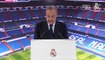Florentino Pérez a Hazard: "Tu deseo futbolístico era estar en el Real Madrid y así ha sido"