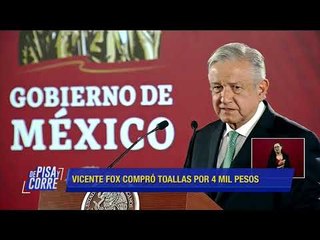 El presidente López Obrador se mudará a Palacio Nacional | De Pisa y Corre
