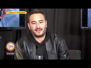 ¡Reik recibe disco de platino! | Sale el Sol