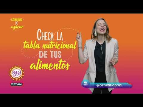 ¿Cómo saber cuánta azúcar debo consumir? | Sale el Sol