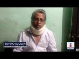 Taxista logra denunciar robo tras tres días de recorrer hospitales | Noticias con Ciro Gómez