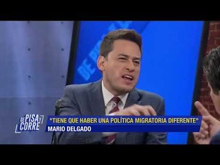 ¿A qué nos comprometimos con Estados Unidos? El diputado Mario Delgado opina | De Pisa y Corre