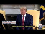 Amenaza Donald Trump a México con una fase dos 