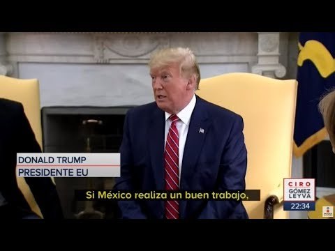 Amenaza Donald Trump a México con una fase dos muy dura | Noticias con Ciro Gómez Leyva