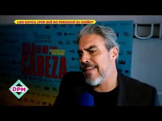 ¿Por qué Luis Gatica no persiguió su sueño de ser cantante? | De Primera Mano