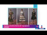 Acusan a Carolina Herrera de 