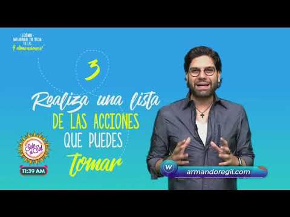 ¿Cómo mejorar tu vida contigo y los demás? | Sale el Sol