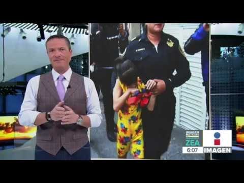 Olvidan a niña en una gasolinera de la alcaldía Venustiano Carranza | Noticias con Francisco Zea