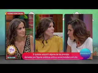 Clóset con causa: pon en venta tu ropa por una buena causa | Sale el Sol