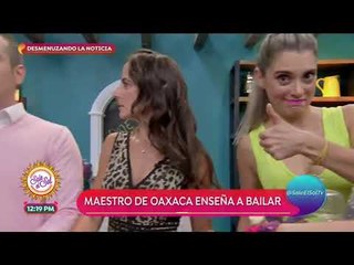 Desmenuzando la noticia: ¡maestro enseña a bailar a sus alumnos! | Sale el Sol